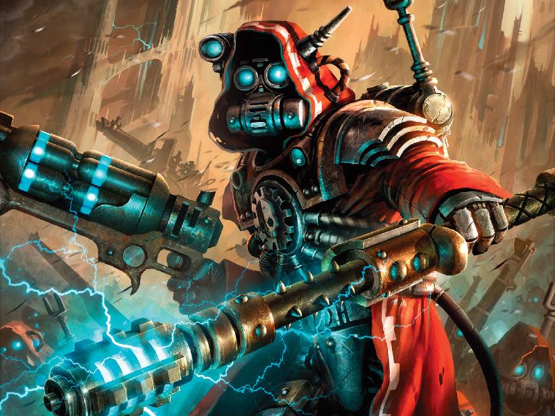 Warhammer 40,000 - Adeptus Mechanicus