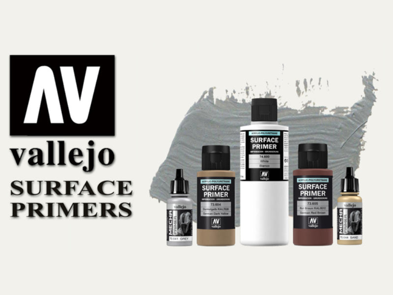 Paint: Vallejo - Surface Primer IDF Israel Sand Grey 61-73 (200 ml