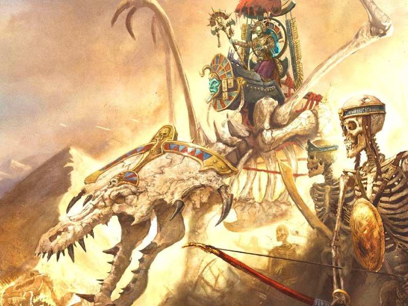 The Old World - Tomb Kings The Old World - Tomb Kings
