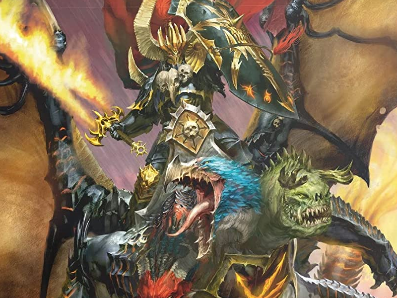 Warhammer Age of Sigmar: Slaves to Darkness – The Unmade társasjáték Warhammer Age of Sigmar: Slaves to Darkness – The Unmade társasjáték