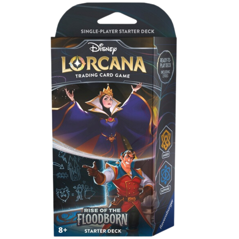 Disney Lorcana: Rise of the Floodborn (Chapter 2) - Starter Decks (The Disney Lorcana: Rise of the Floodborn (Chapter 2) - Starter Decks (The