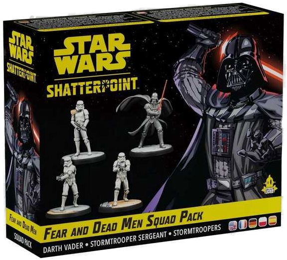 Star War Shatterpoint: Fear and Dead Men (Darth Vader Squad Pack)