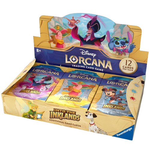 Disney Lorcana: Into the Inklands (Chapter 3) - Booster Box (24 packs)