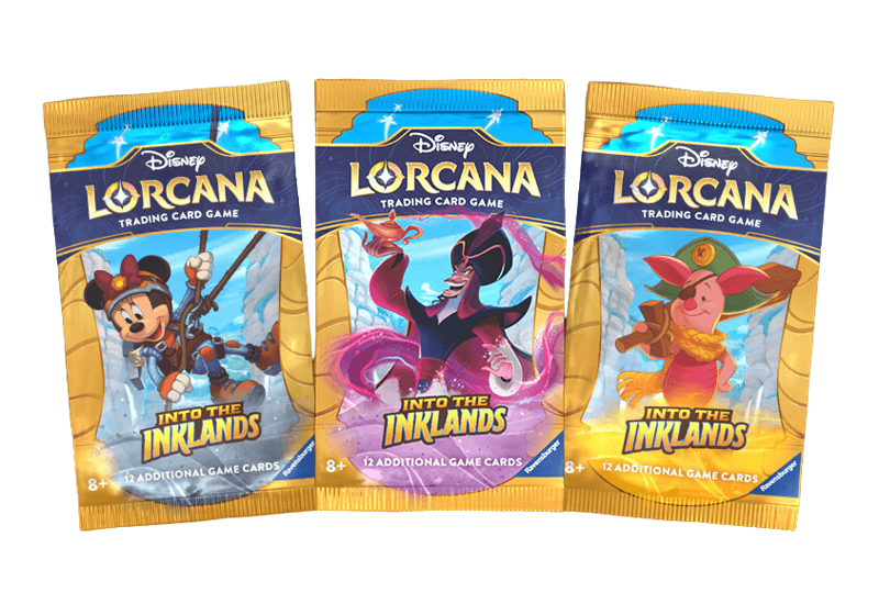Disney Lorcana: Into the Inklands (Chapter 3) - Booster Pack (12 cards)