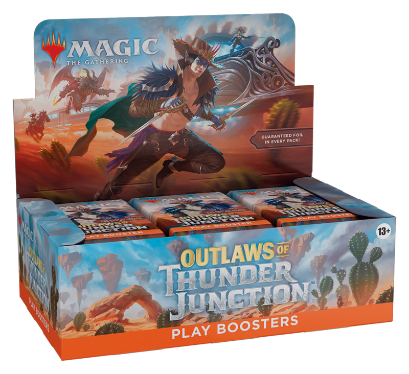 MTG: Outlaws of Thunder Junction Play Booster Box