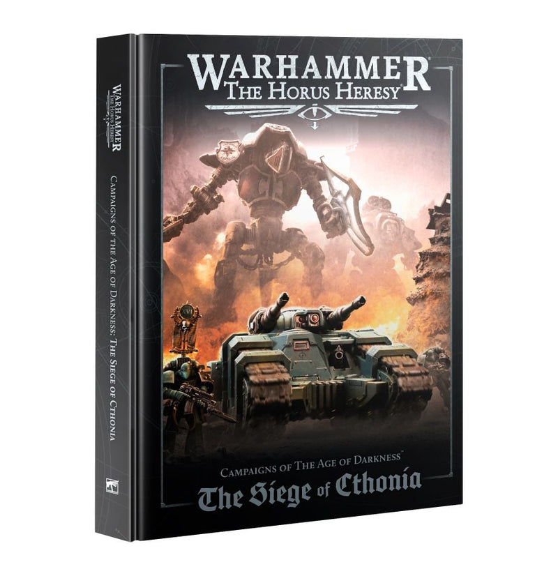 The Horus Heresy: The Siege of Cthonia Campaign book