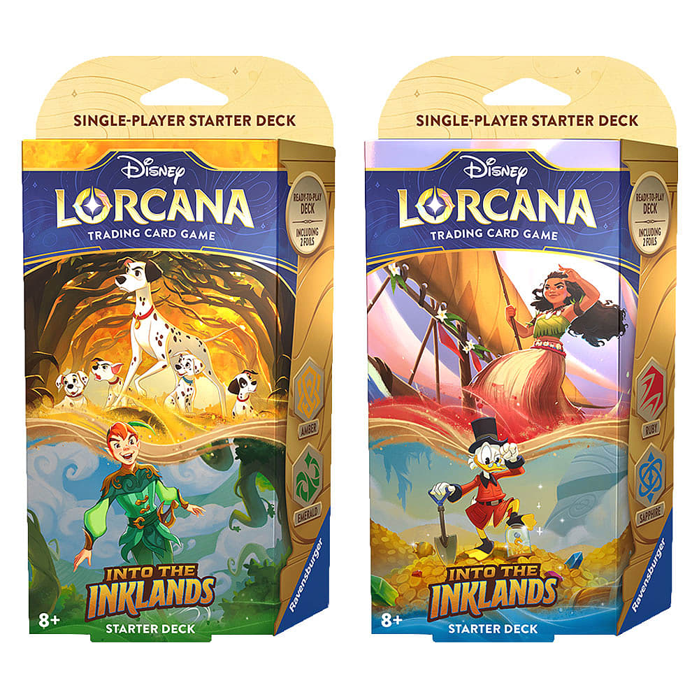 Disney Lorcana: Into the Inklands (Chapter 3) - Starter Decks (Moana / Disney Lorcana: Into the Inklands (Chapter 3) - Starter Decks (Moana /