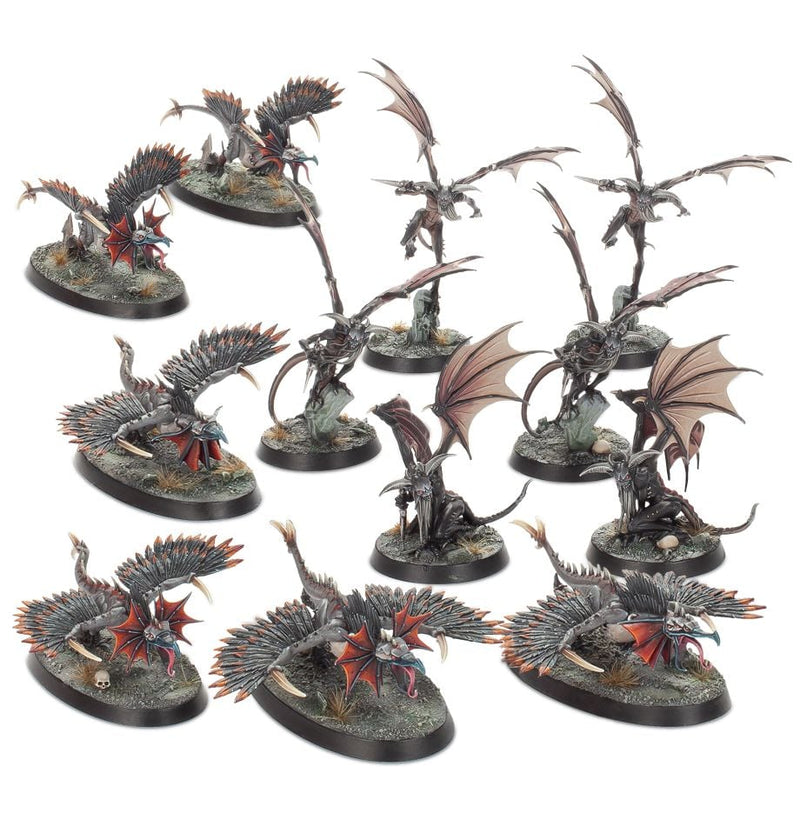 games workshop warcry chaotic beasts