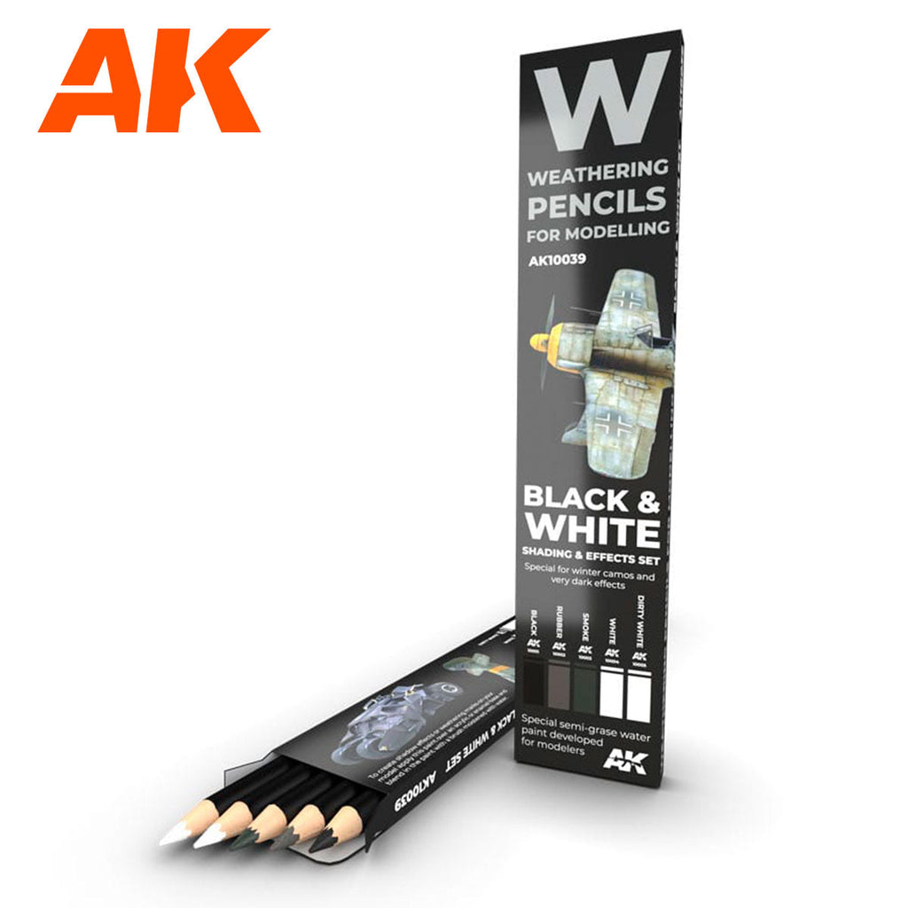 Ak weathering clearance pencils