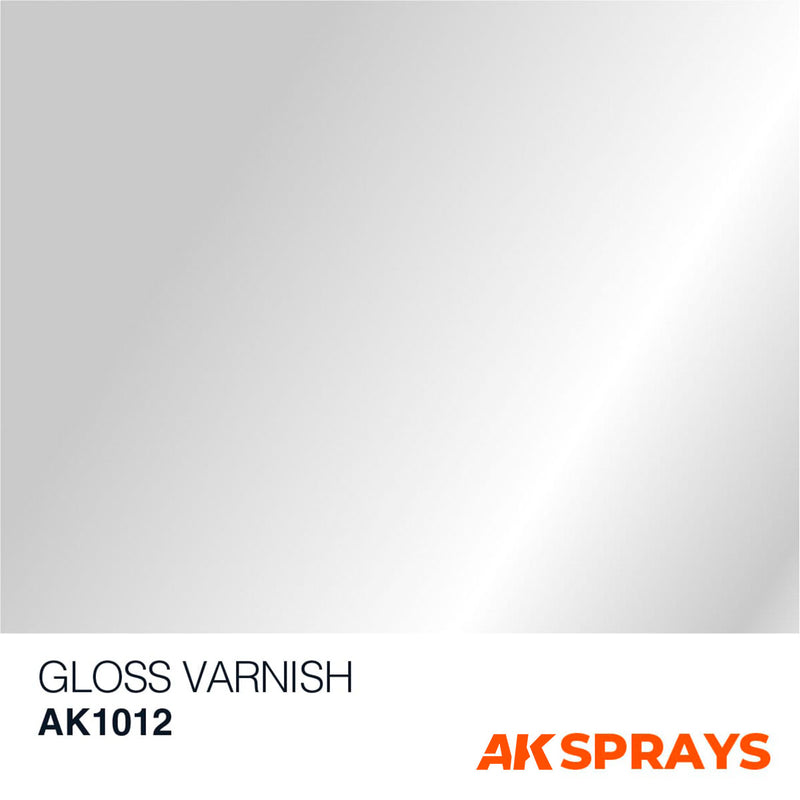AK Interactive: Sprays - Gloss Varnish