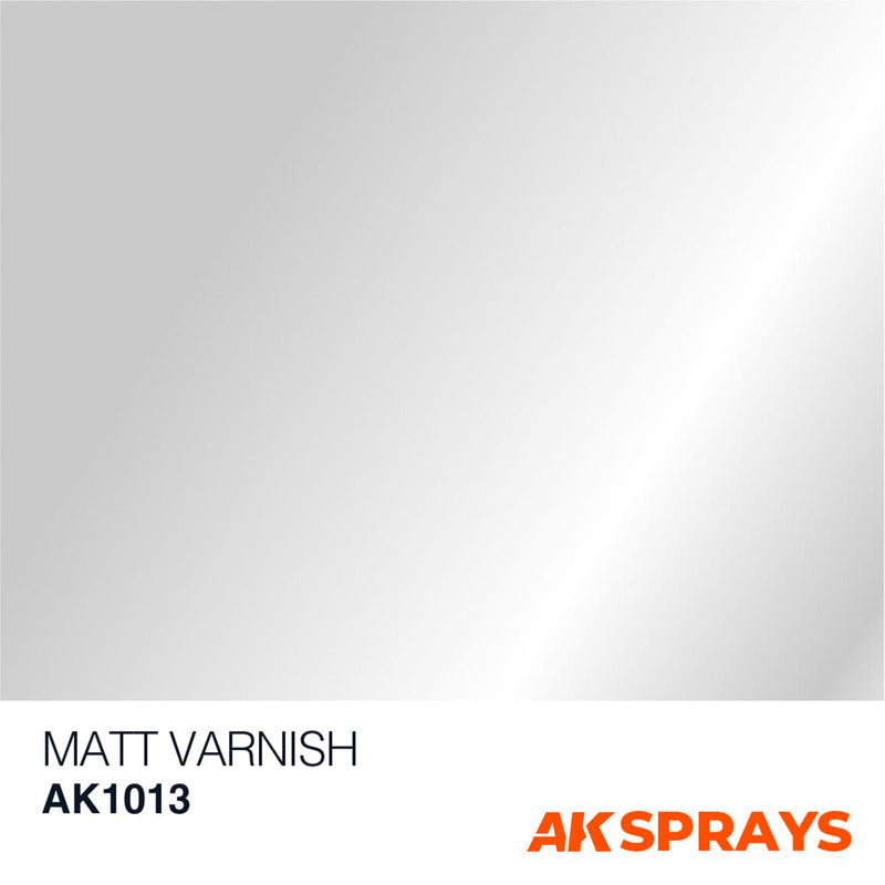 AK Interactive: Sprays - Matt Varnish