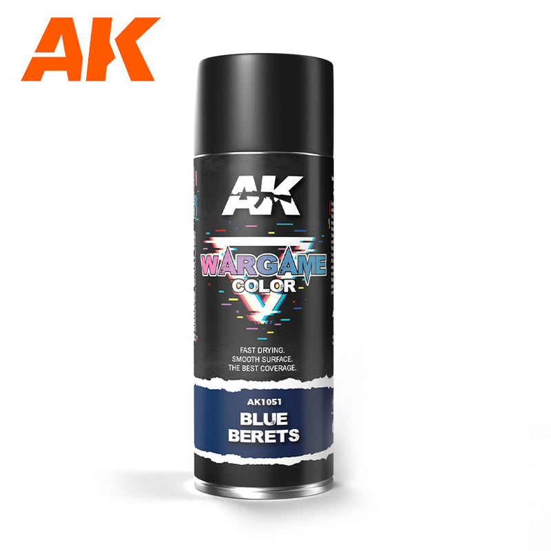 AK Interactive: Sprays - Blue Berets