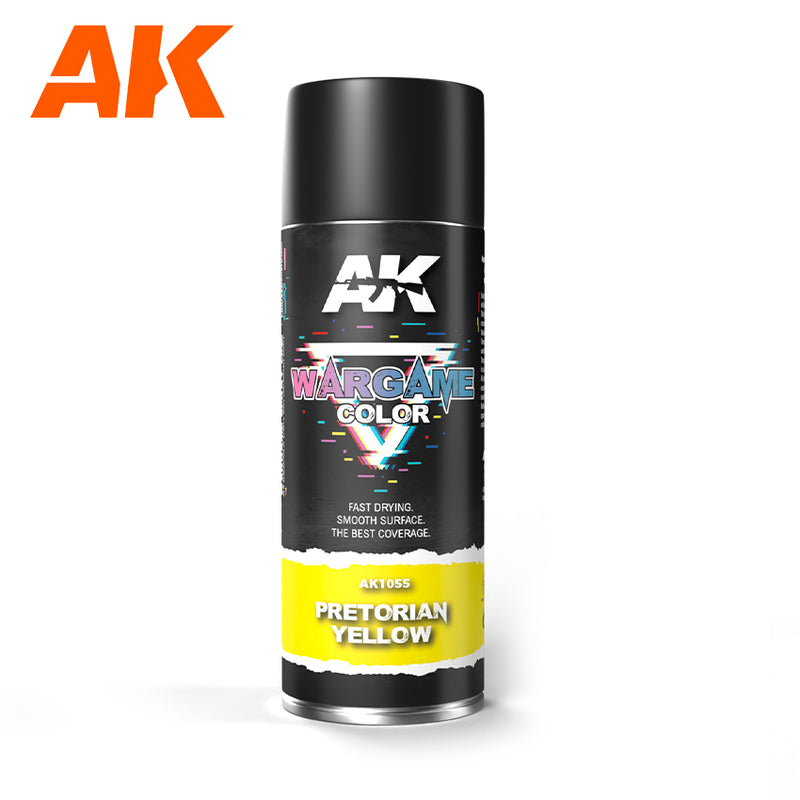 AK Interactive: Sprays - Pretorian Yellow