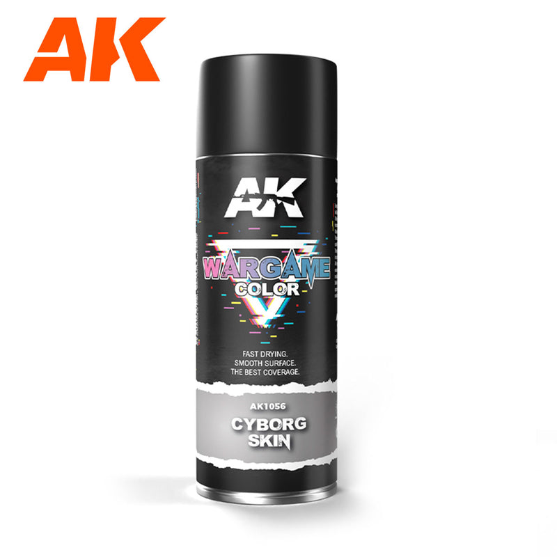 AK Interactive: Sprays - Cyborg Skin