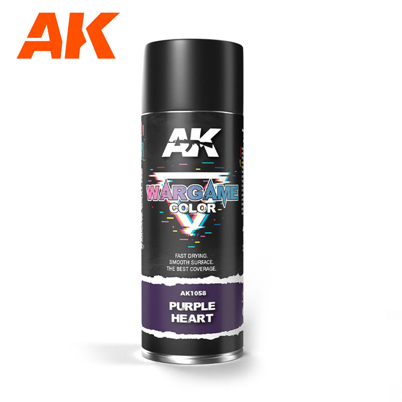 AK Interactive: Sprays - Purple Heart