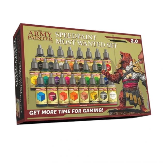 The Army Painter: Speedpaint Most Wanted Set (2.0)
