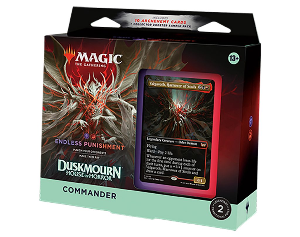 mtg duskmourn card gallery MTG: Duskmourn Commander Deck