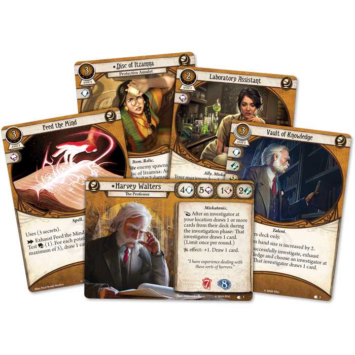 Arkham Horror LCG: Harvey Walters Investigator Starter Deck Arkham Horror LCG: Harvey Walters Investigator Starter Deck