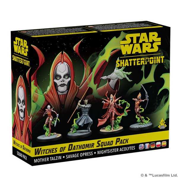 Star Wars Shatterpoint: Witches of Dathomir (Mother Talzin Squad Pack)