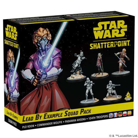 Star Wars Shatterpoint: Lead by Example (Plo Koon Squad Pack)