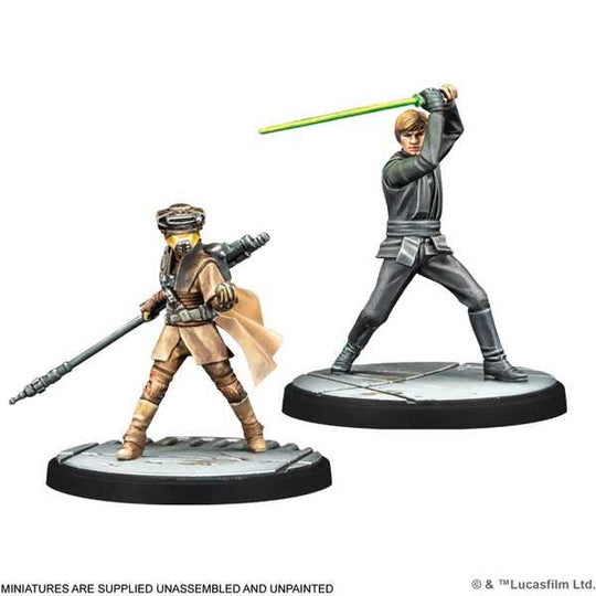 Star War Shatterpoint: Fearless and Inventive (Jedi Luke Skywalker Squad Pack)