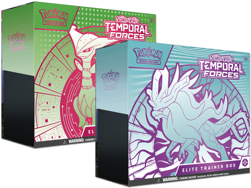 Pokemon TCG: Temporal Forces - Elite Trainer Box