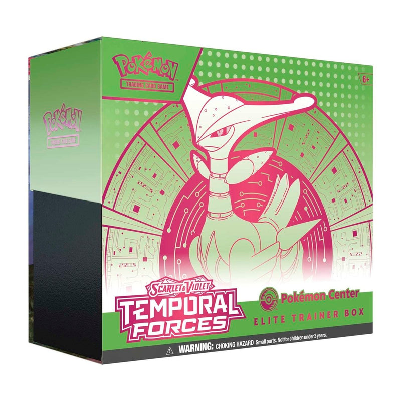 Pokemon TCG: Temporal Forces - Elite Trainer Box