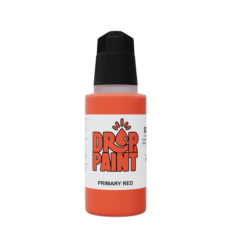 Drop & Paint: Primary Red