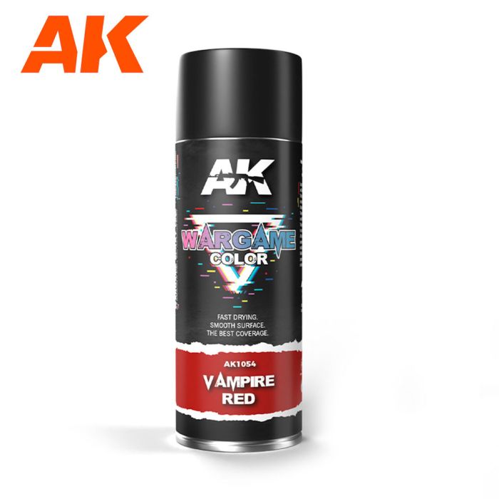 AK Interactive: Sprays - Vampire Red