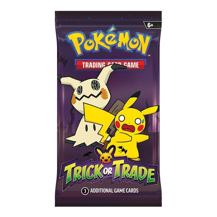 Pokemon - Trick Or Trade 2023 - BOOster Bundle (50 Mini Boosters)
