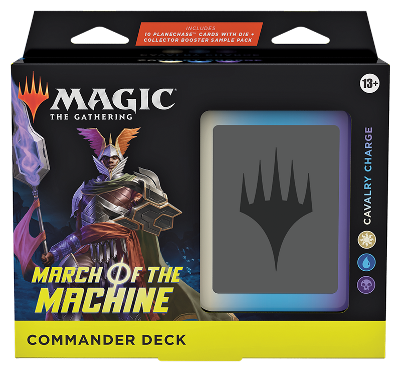 MTG: March Of The Machine Commander Decks
