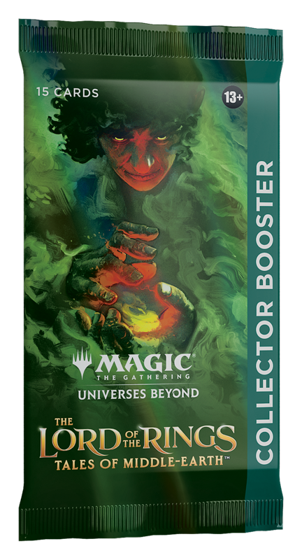 MTG: Lord of the Rings: Tales of Middle-Earth Collector Booster