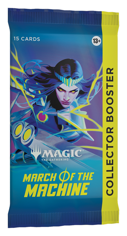 MTG: March of the Machine Collector Booster