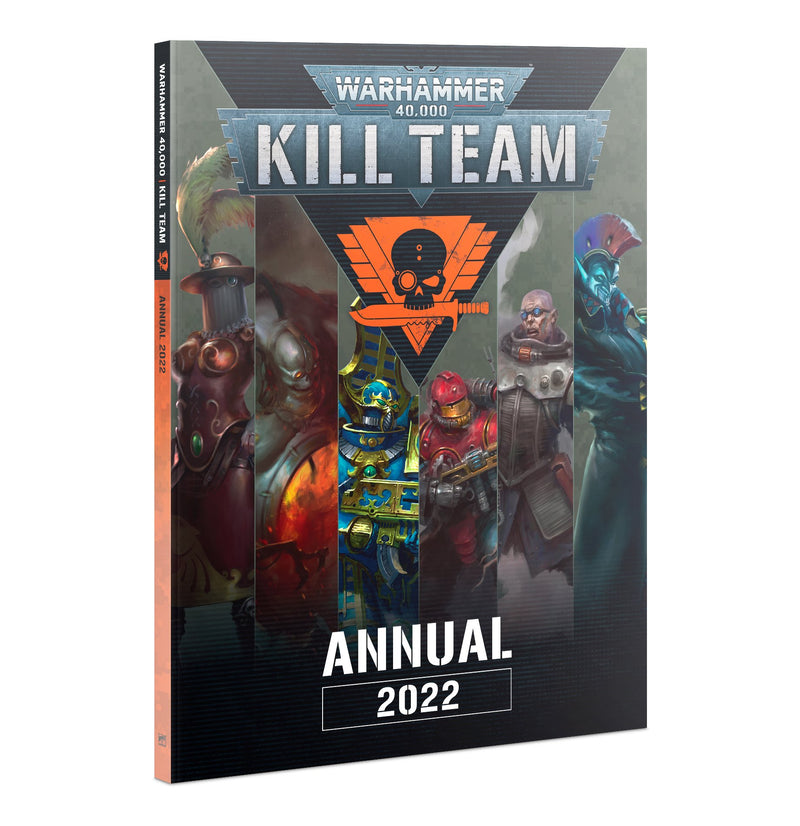 games workshop kill team annual 2022