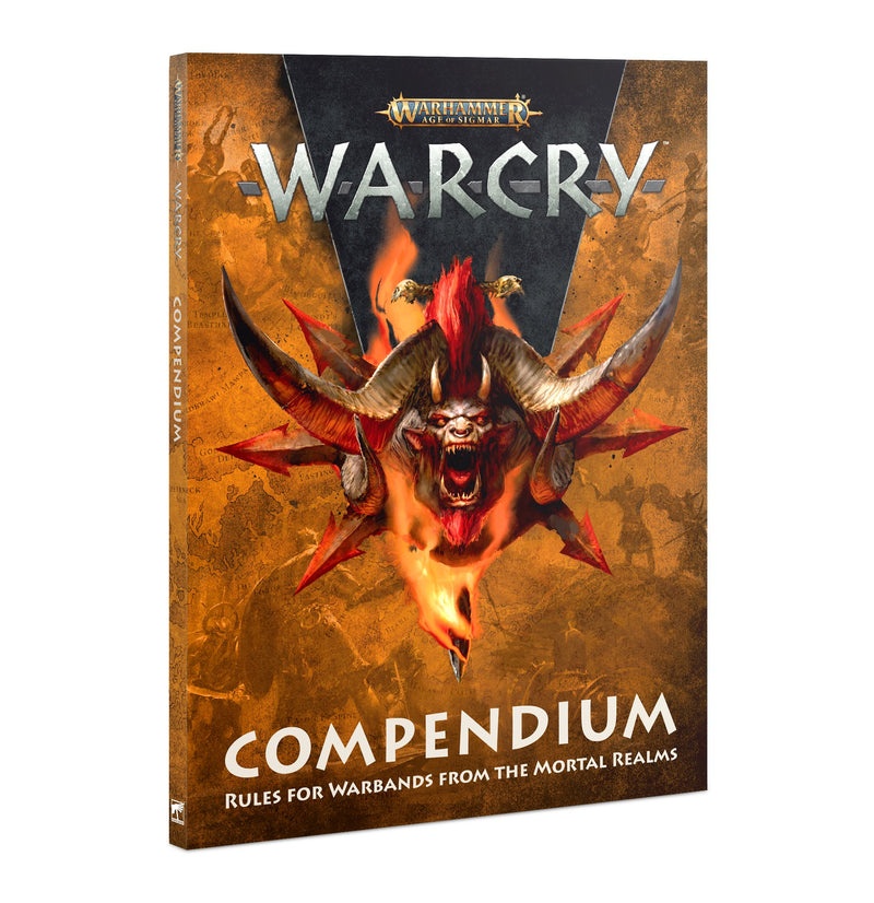games workshop warcry compendium