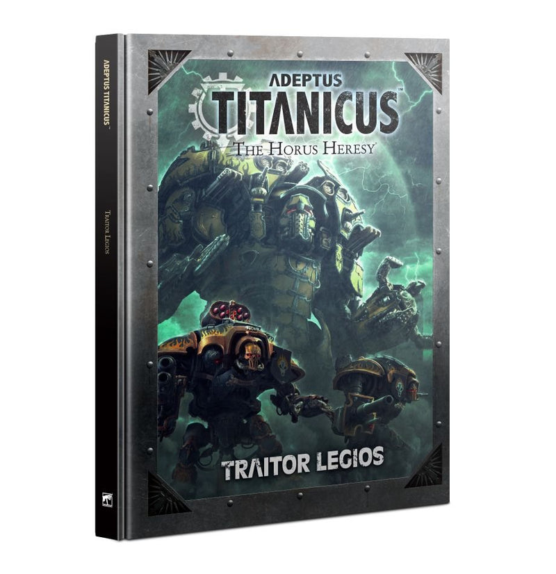 games workshop adeptus titanicus traitor legios