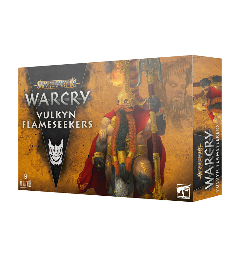 games workshop warcry fyreslayers vulkyn flameseekers