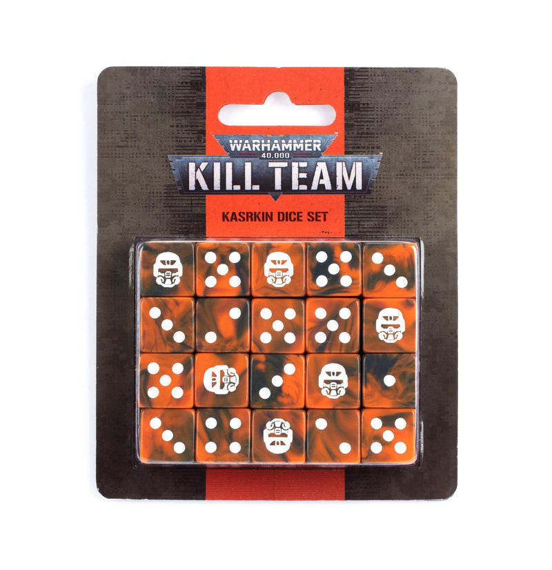 games workshop kill team kasrkin dice