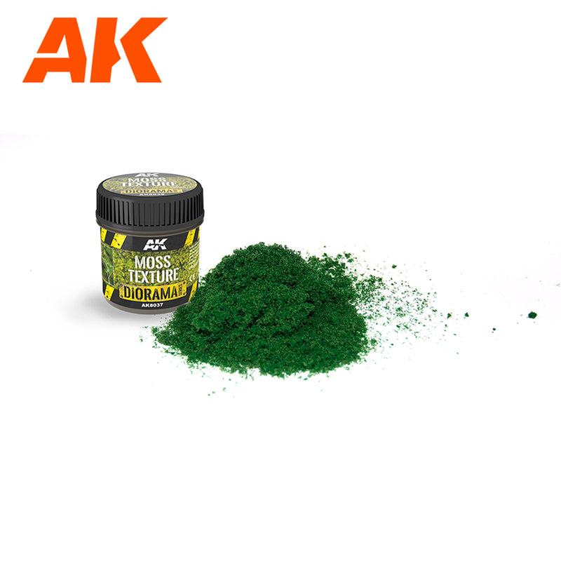 AK Interactive: Moss Texture 100ml