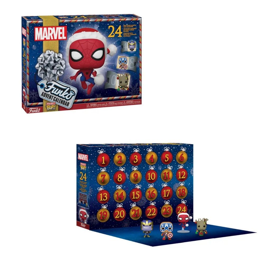 Advent Calendar Marvel Holiday Funko POP! Advent Calendar Vinyl (2