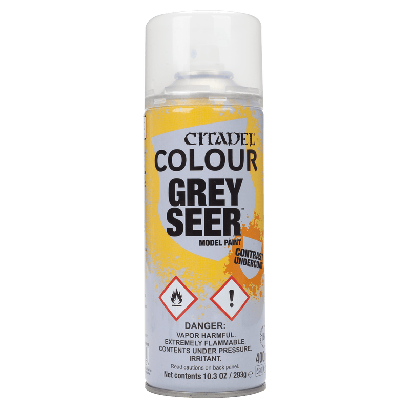 games workshop grey seer spray