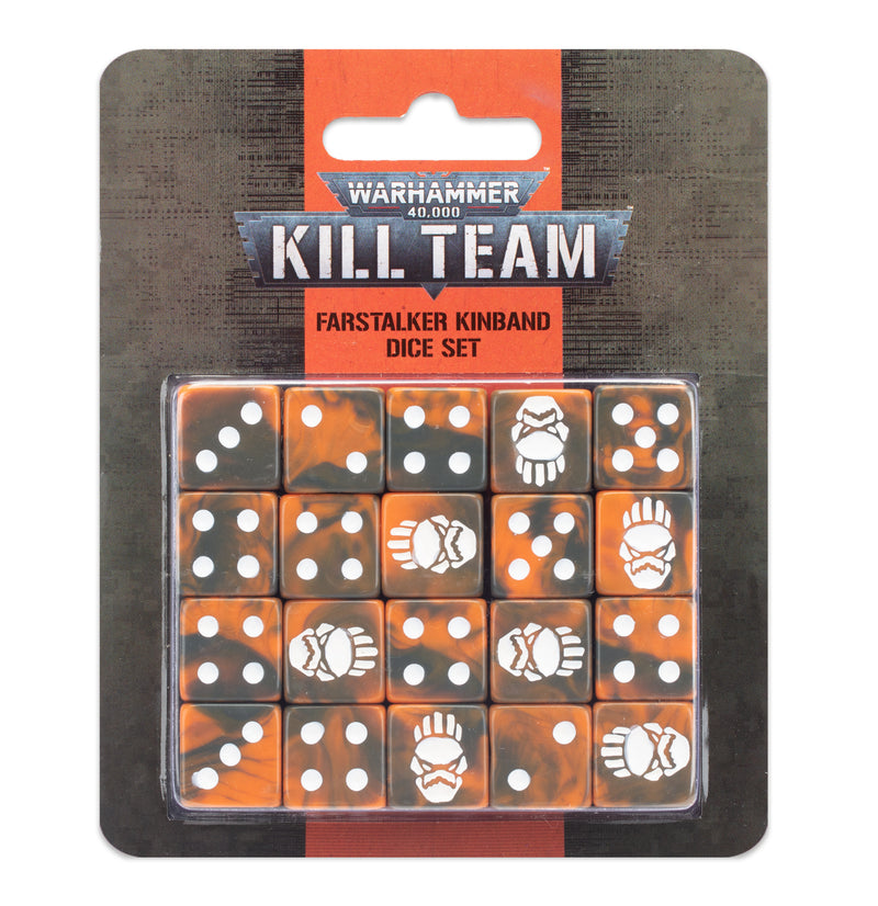 games workshop kill team farstalker kinband dice set