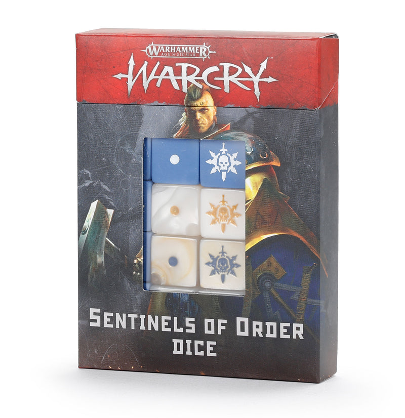 games workshop warcry sentinels of order dice