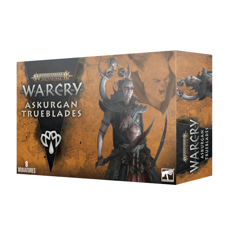 games workshop warcry askurgan trueblades