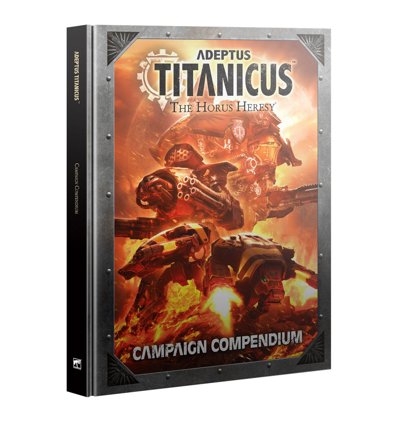 games workshop adeptus titanicus campaign compendium