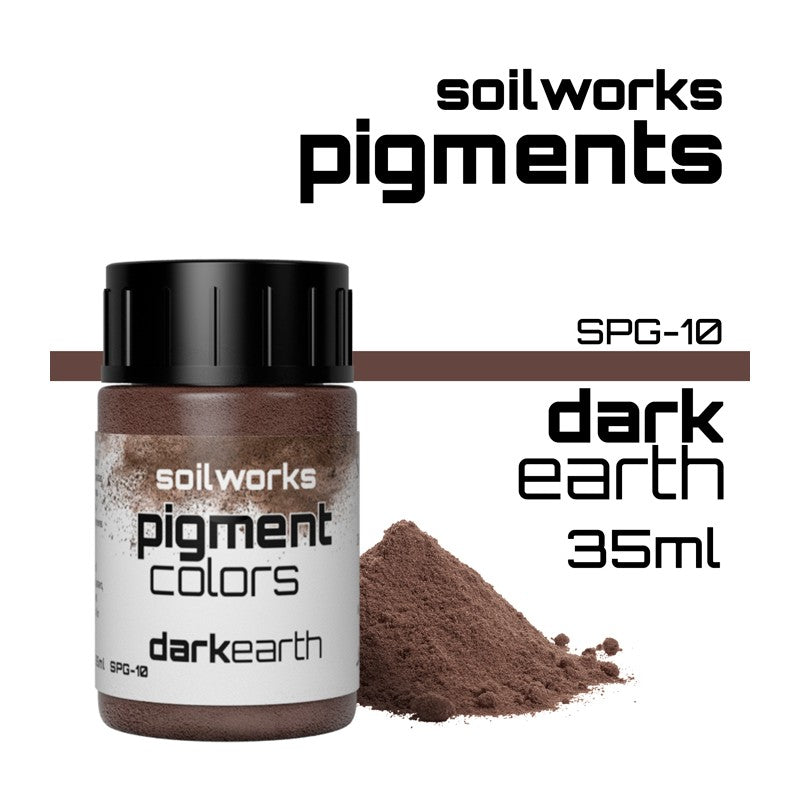 Soilworks Pigments - Dark Earth
