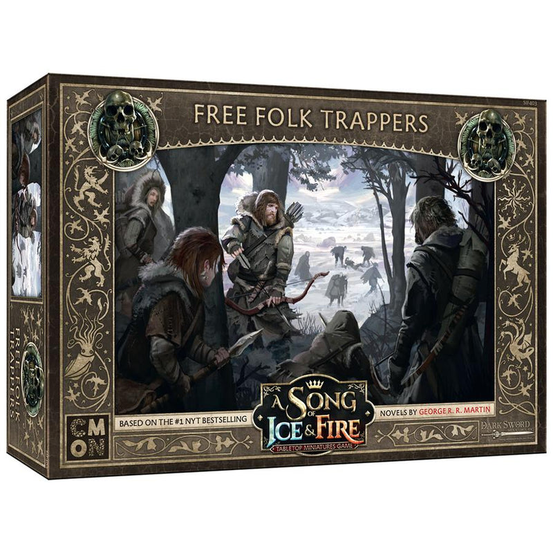 A Song of Ice and Fire free folk trappers