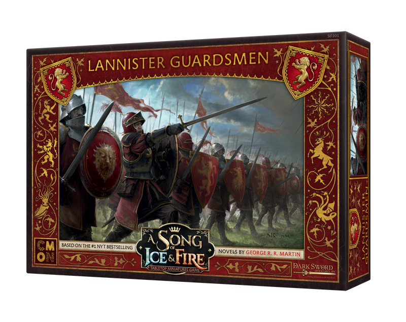 A Song of Ice and Fire lannister guardsmen