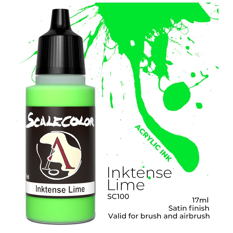 Scale75 inktense lime