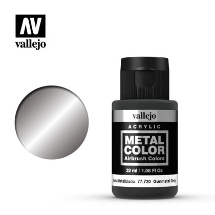 vallejo metal color  gunmetal grey 32ml